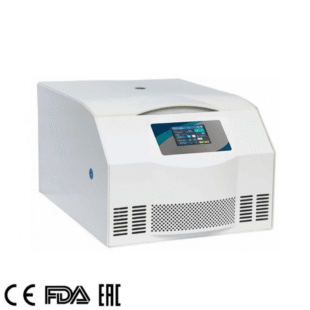 Low Speed Centrifuge Machine for Serum, Plasma, Urine, Radioimmunoassay Analysis, CA-CFG-6BAS