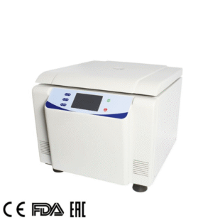 Benchtop Large Capacity Low Speed Refrigerated Centrifuge Machine for Blood Bank, CA-CFG-580
