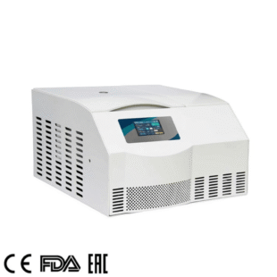 Low Speed Refrigerated Centrifuge with HD Touch Screen Intelligent System, CA-CFGR-5ES