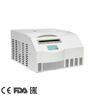 Low Speed Refrigerated Stem Cell Desktop Centrifuge High Temperature Accuracy, CA-CFGR-5EY