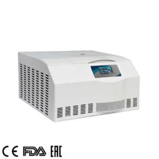 Low Speed Refrigerated Centrifuge Table Top Large Capacity, CA-CFGR-5SY