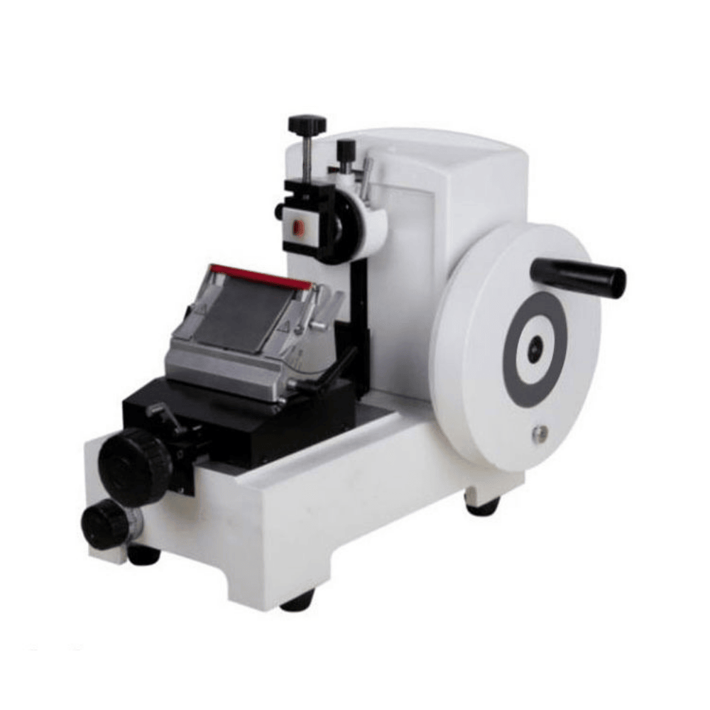 Manual-Rotary-Microtome-CA-RMT-M250.png Easy-Operate Laboratory Manual Rotary Microtome Machine, CA-RMT-M250