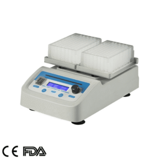 Digital Microplate Shaker 2 Microplates with Single-Knob Control, CA-SHK-M2000