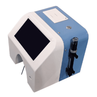 Digital Touch Screen Milk Analyzer for Testing Fat, Protein Lactose, Non-Fat Solid, Density, Water Content, CA-MA-H2