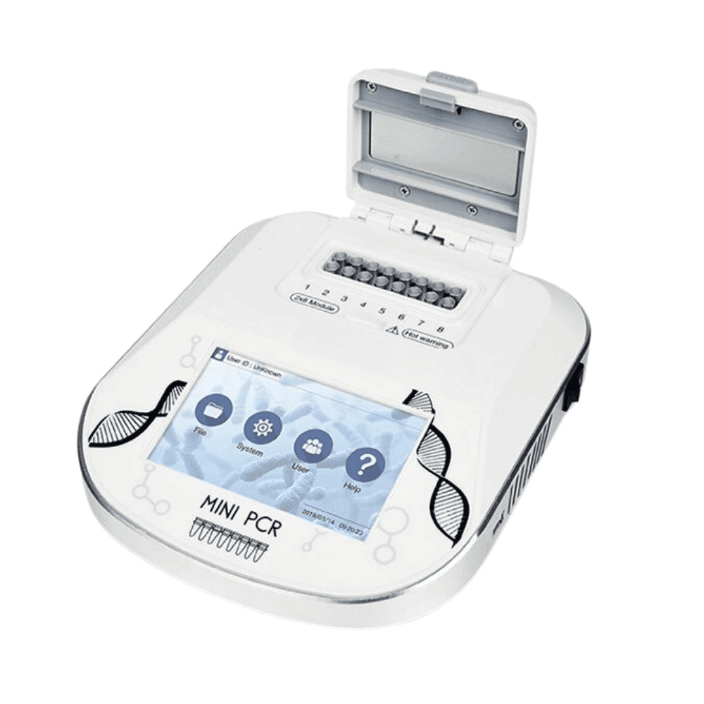 Mini-PCR-Machine-PCRTC-16.png Mini PCR Machine, CA-PCRTC-16