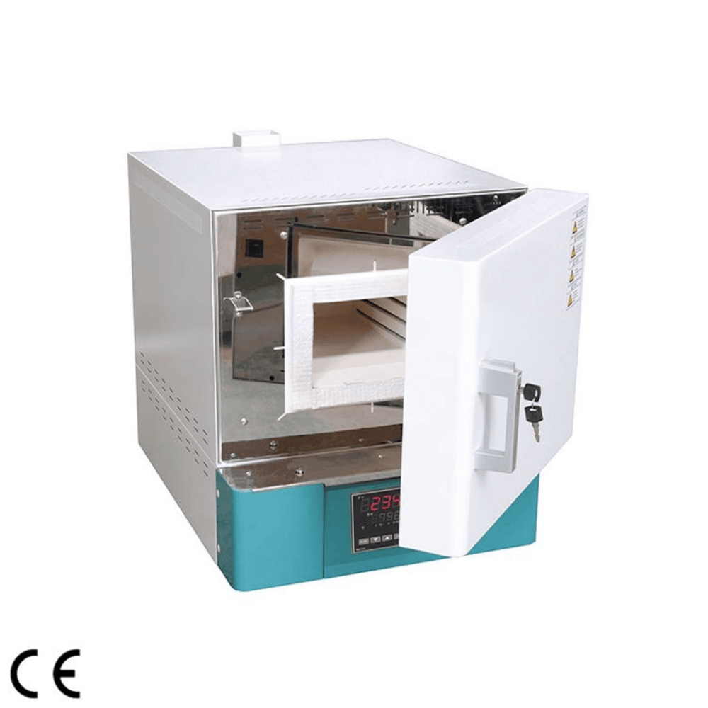 Muffle-Furnace-100-1200℃-Temp.Range-FNC-BX1200-P-Series-1.png High Precision Ceramic Muffle Furnace with Timer, 100-1200℃ Temp.Range, CA-FNC-BX1200-P Series - Image 2