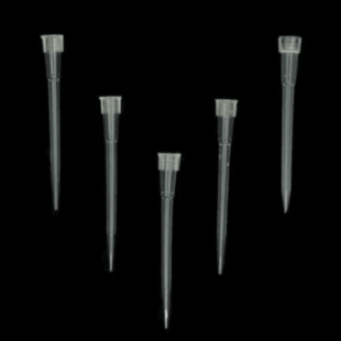Lab Disposable Neutral Transparent Type PP Material Pipette Tips 200ul, CA-RK260011