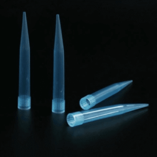 Disposable Lab Equipment Blue Micro Pipette Tips Universal PP Material100ul-1000ul, CA-RK26022
