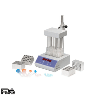 Laboratory Nitrogen Evaporator Purger with LCD Display, Adjustable Flow Size, CA-NEC160-2