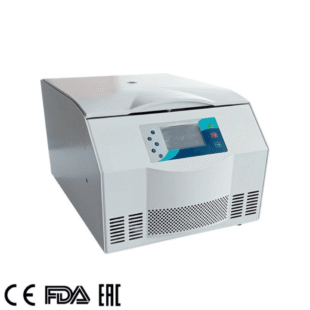 Crude Oil Test Laboratory Centrifuge High Quality with HD Touch Screen, Oil Separator, CA-CFG-5D(Oil)