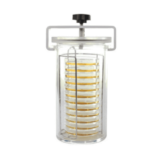 PMMA Anaerobic Jar Temperature Resistant, CA-PM-ANJ Series