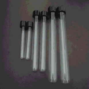 PTFE Faced Liner Borosilicate 3.3 Glass Serological Test Tubes, CA-RK35076~RK35101