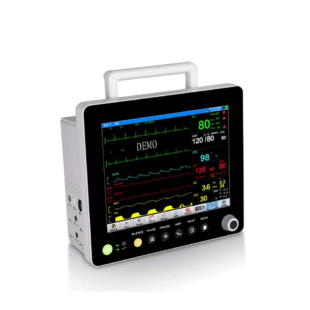 Patient Monitor - 13 Type Arrhythmic Analysis Including ECG and Respirational, CA-PM-15D