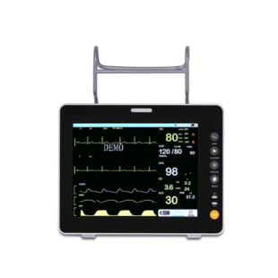 Patient Monitor, Multiparameter ICU Machine, CA-PM-8B