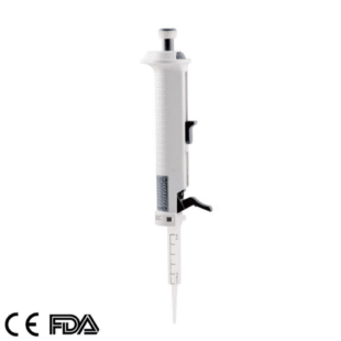 Pipette Stepper Continuous Pipettes, 10μL to 5mL, CA-PIPE-DSP