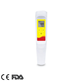 Waterproof Pocket pH Tester with Replaceable Electrode Module, PH-P30F