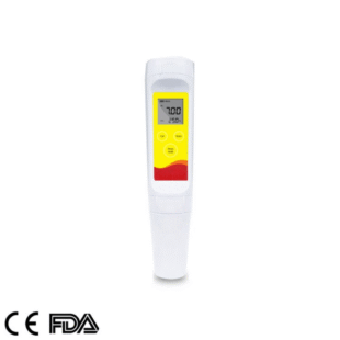 High-accuracy Pocket pH Tester with Dual Display LCD, PH-P30S