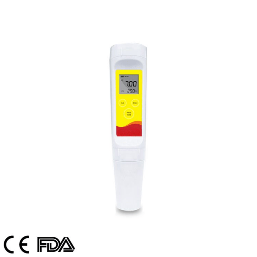Pocket-pH-Tester-PH-P30S.png High-accuracy Pocket pH Tester with Dual Display LCD, PH-P30S