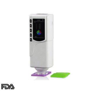 Portable Photoelectric Handheld Colorimeter Accurate Color Difference Tester, CA-SP-CLR10QC