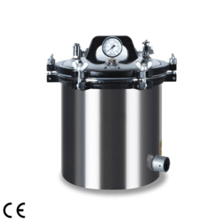 Portable Electric LPG Heated Pressure Steam Sterilizer 18L&24L, CA-STP-A Series