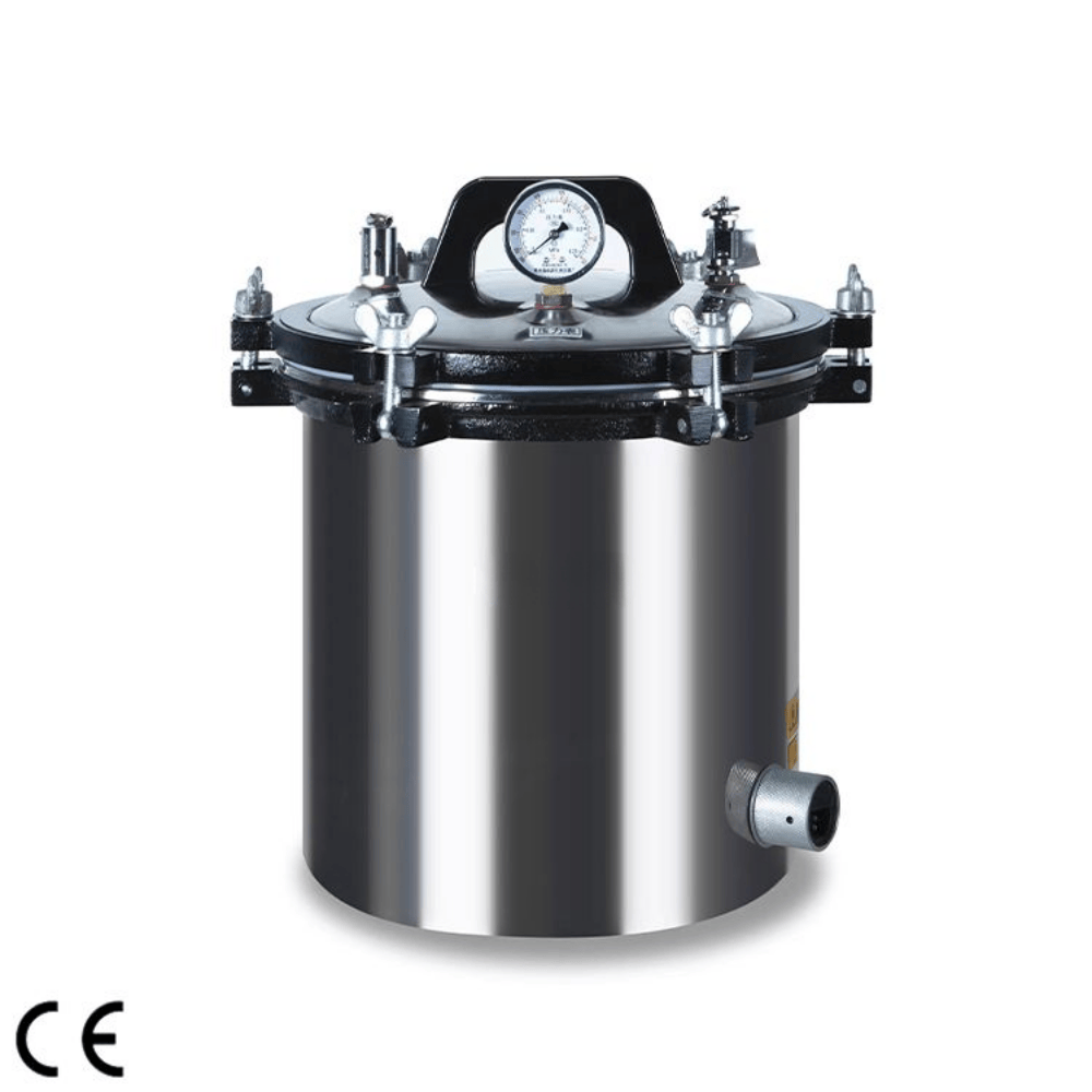 Portable-Pressure-Steam-Sterilizer-STP-A-Series.png Portable Electric LPG Heated Pressure Steam Sterilizer 18L&24L, CA-STP-A Series