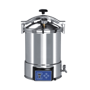 Portable Pressure Steam Sterilizer, CA-STP-HDD Series