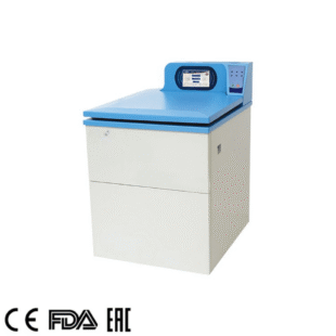 Floor Standing Refrigerated Centrifuge High Speed Large Capacity 12000RPM, CA-CFGR-12BP