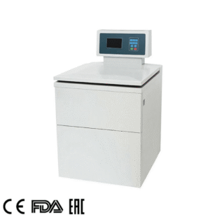 Floor Standing High Speed Refrigerated Centrifuge with Micro Computer Control and Electronic Lock, CA-CFGR-20.5B