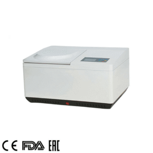 High Speed Refrigerated Centrifuge with Micro-Computer Control and Touch Panel Programmable Operation, CA-CFGR-B20B