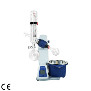 LCD Display Rotary Evaporator Advanced Chemical Research Rotovap Speed Heating, CA-REV100-P
