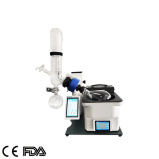 Rotary Evaporator Large Touch Screen with Multi-data Display, Lab-scale, CA-REV-1000AX