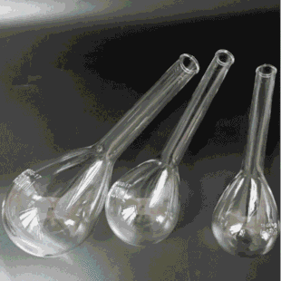 Round Bottom Long Neck Glass Nitrogen Flask, Kjeldahi Flask 100ml, CA-11180100