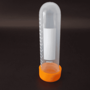 Round Bottom Transparent Plastic Centrifuge Tubes 50ml Laboratory Consumables, CA-PK43009/PK43010