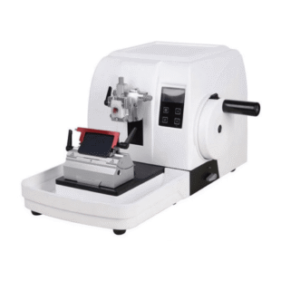 Wide Thickness Semi Automatic Rotary Microtome, CA-RMT-SA390
