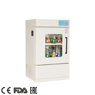 Laboratory Shaking Incubator with Temperature Controlled & Time Setting, Speed Range 20-350rpm, CA-ICB-S1102C&CD, ICB-S2102C&CD