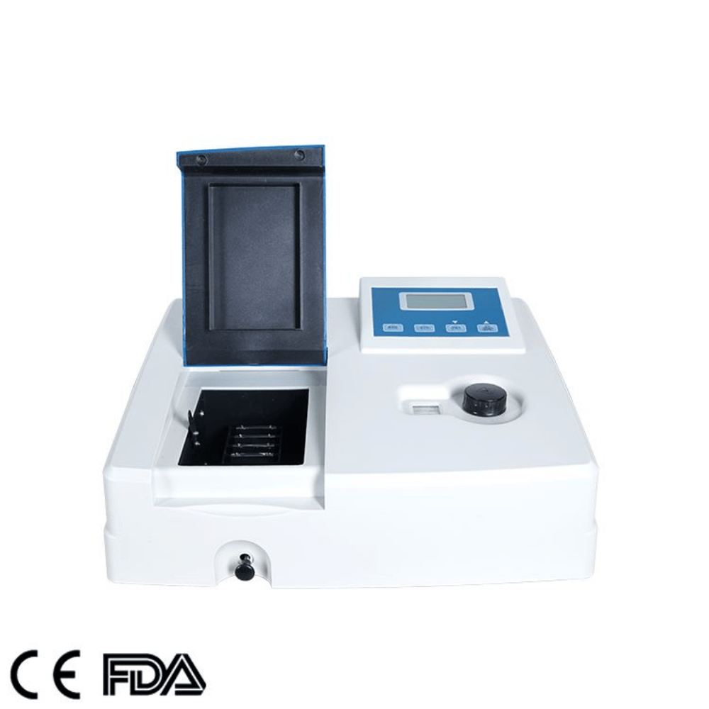 Single-Beam-UV-Vis-Spectrophotometer-SP-IUV752G-1.png Benchtop Single Beam UV-Vis Digital Spectrophotometer, CA-SP-IUV752G - Image 2