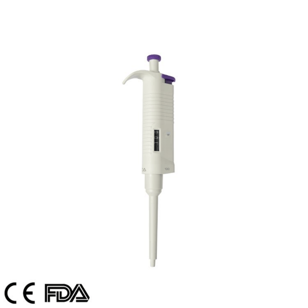 Single-channel-Pipettes-PIPE-S5F.png High-Accurate Single-Channel Fixed Volume Pipettes, 0.1μL to 10,000μL, CA-PIPE-S5F