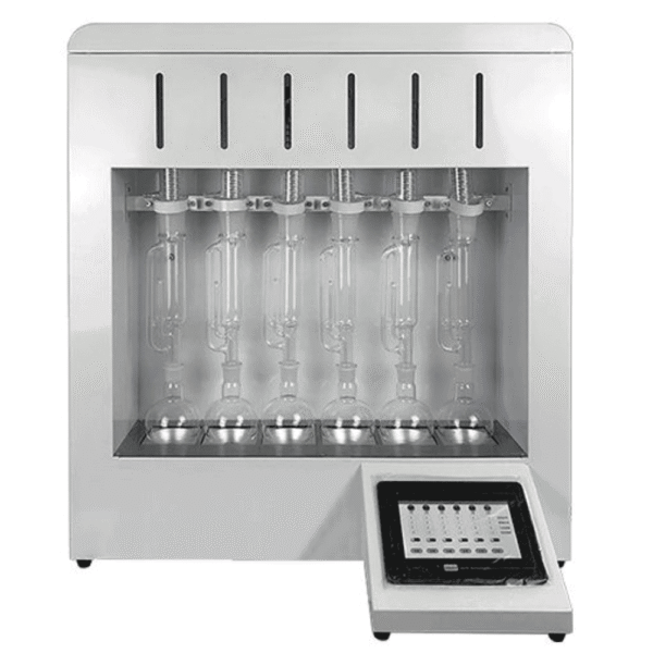 Fat Timing System Automatic Soxhlet Extractor Fat Analyzer with Timing Temp Control ...