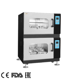 Stacked Thermostatic Oscillator with P.I.D Microprocessor and Multidimensional Drive Mode, CA-ICB-2S106, ICB-2S206