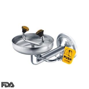 Stainless Steel Safety Wall Mounted Eye Washer Station, CA-EEW-300