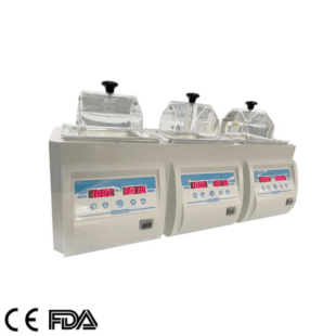 Digital Temperature Controlled Thermostat Water Bath With 3 Tanks, CA-WB-1R3H-6R