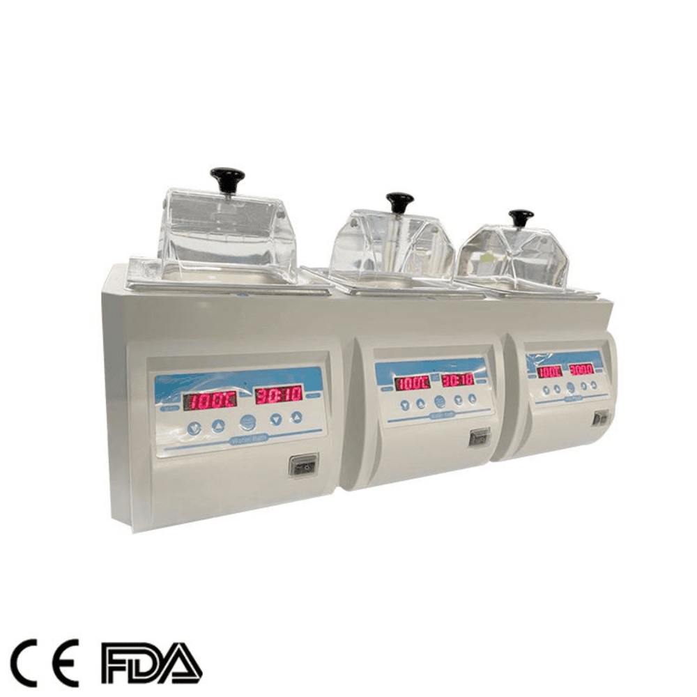 Thermostat-Water-Bath-With-3-Tanks-WB-1R3H-6R.png Digital Temperature Controlled Thermostat Water Bath With 3 Tanks, CA-WB-1R3H-6R