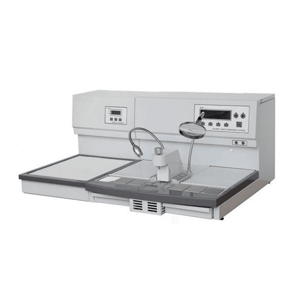 Tissue-Embedding-Cooling-System-CA-EBD-4CL4.png Biological Tissue Embedding and Cooling System Machine, CA-EBD-4&CL4