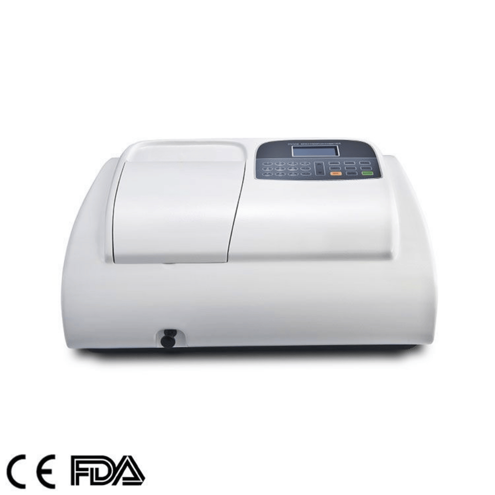 UV-VIS-Spectrophotometer-SP-MUV56005800.png Auto LCD Display Single Beam UV VIS Portable Spectrophotometer, CA-SP-MUV5600,5800