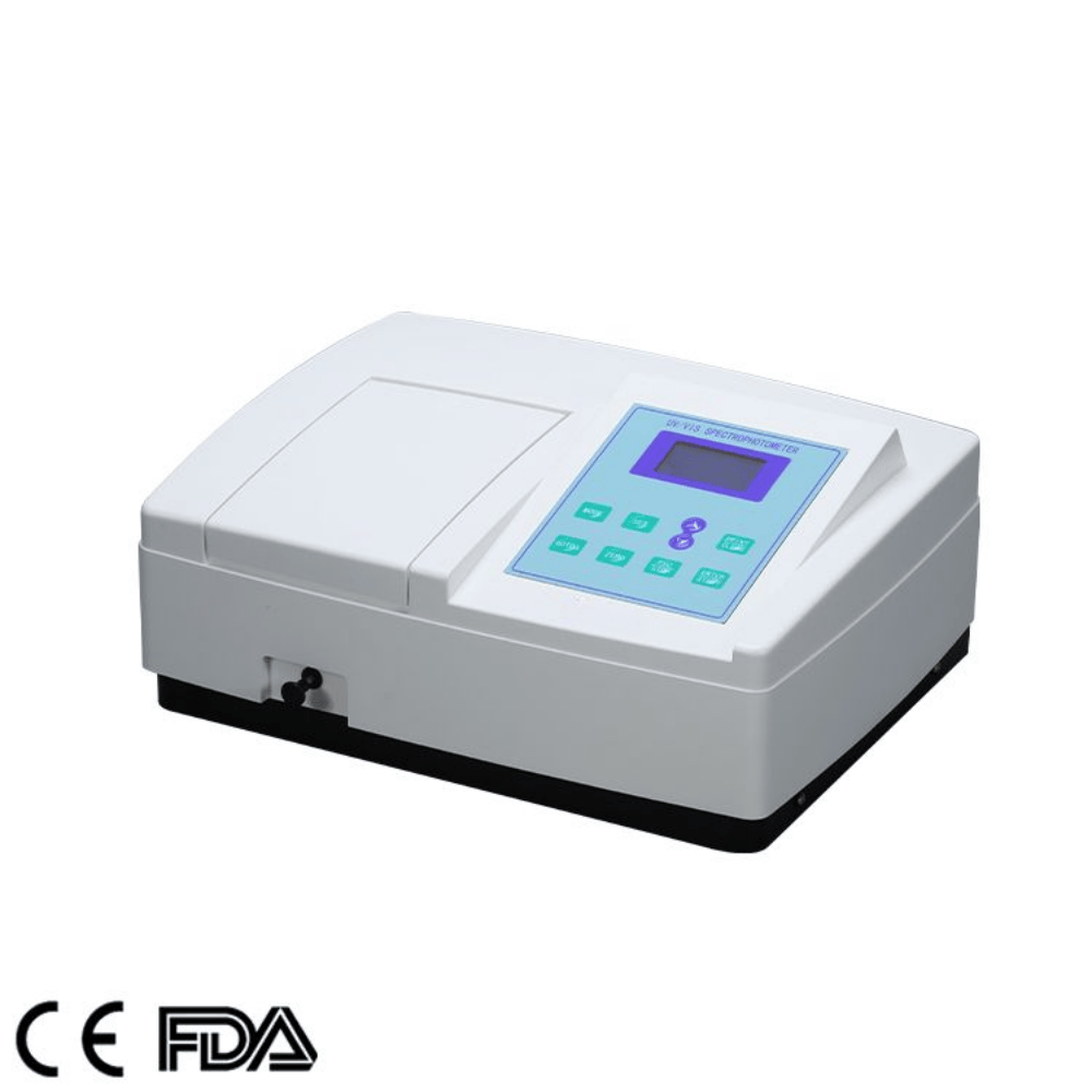 UV-VIS-Spectrophotometer-Single-Beam-CA-SP-MUV-5100B-1.png Single Beam Ultraviolet Visible Spectrophotometer 190-1000nm Wavelength Range 2nm Bandwidth, CA-SP-MUV5100B - Image 2