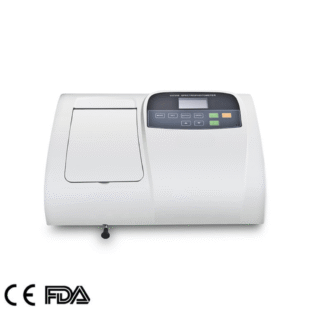 Single Beam UV VIS Spectrophotometer Auto Setting Wavelength, CA-SP-MUV5100