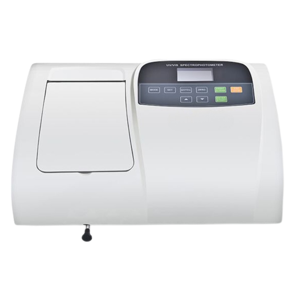 UV-VIS-Spectrophotometer-Single-Beam-SP-MUV5100.jpg UV VIS Spectrophotometer, Single Beam