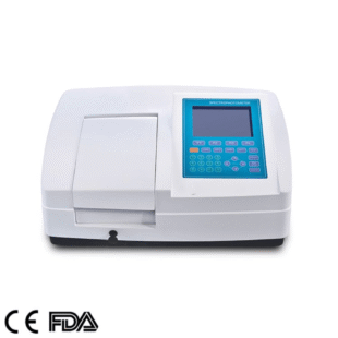 LCD Display Single Beam Scanning UV Vis Portable Spectrophotometer, CA-SP-MUV6000