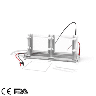 Vertical Electrophoresis Cell for Rapid SSR, CA-GEP-VH-SCZ03
