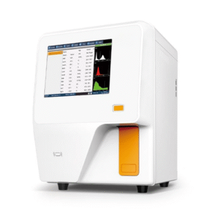 Veterinary Hematology Analyzer, 5 parts, CA-HEMA-A5-7010